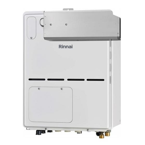 【RVD-A2400AA2-3(B)】リンナイ ガス給湯暖房用熱源機 24号 フルオート アルコーブ...