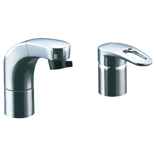 【SF-810SYU】LIXIL 水栓金具 吐水口引出式 ホース引出式シングルレバー FWP/洗髪タ...