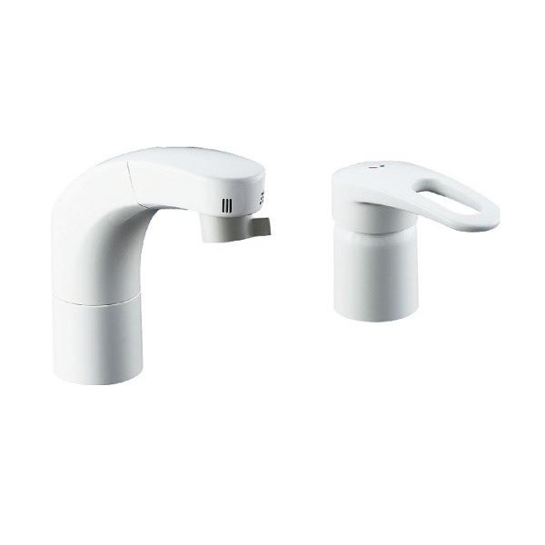 【SF-800SYU】LIXIL 水栓金具 吐水口引出式 ホース引出式シングルレバー FWP/洗髪タ...