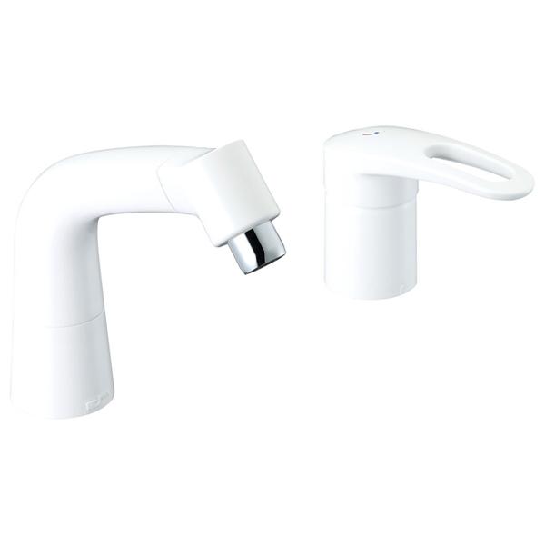 【LF-HX360SYR/BW1】LIXIL 水栓金具 マルチシングルレバー FWP/FYP洗面タイ...