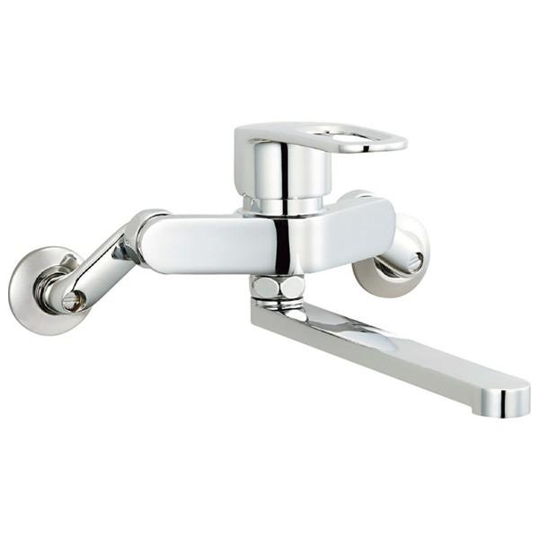 【SF-WM435SY】LIXIL キッチン用水栓金具　壁付タイプ　クロマーレS（エコハンドル） 【...