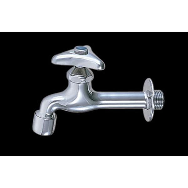 【LF-7KF-13-U】LIXIL 横水栓 胴長横水栓（泡沫式・普通コマ式） 寒冷地 【リクシル】