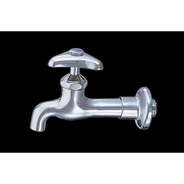 【LF-7KE-13-U】LIXIL 横水栓 送り座付胴長横水栓（固定コマ式） 寒冷地 【リクシル】