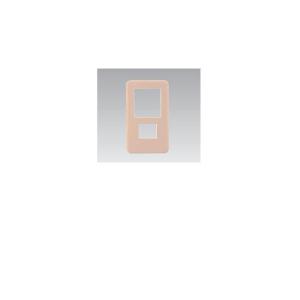 【WDG5311（CW）】東芝 スイッチ用プレート スイッチ用 1連用（M+1個）用 【TOSHIBA】