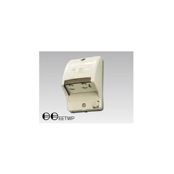 【DC1092N（C）】東芝 屋外用配線器具 防雨形IPX3 アースターミナル付接地防水ダブルコンセ...