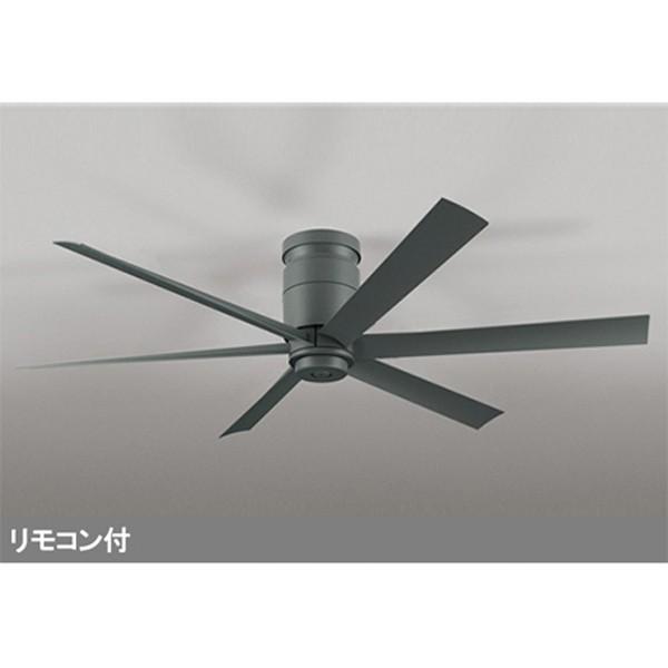 【WF247】オーデリック シーリングファン 簡易結線型 器具本体 直付 【odelic】