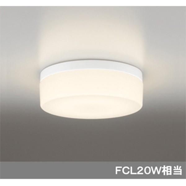 【OW269017LR】オーデリック バスルームライト・脱衣場ライト LED電球フラット形 ODEL...
