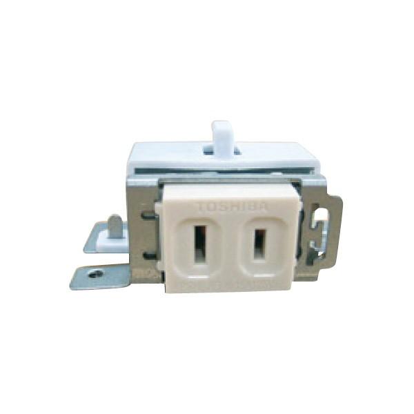 【BCT-1】東芝 一般換気扇 別売部品 ビルトインコンセント 【TOSHIBA】