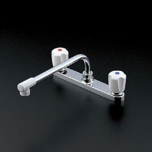 TOTO TKJ23UR TOTO 2ハンドル混合栓（台付タイプ） : アクアshop