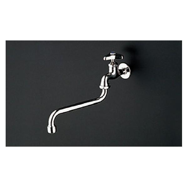 【T130AUN13C】TOTO 横水栓 スパウト回転式・泡まつキャップ付き 【トートー】