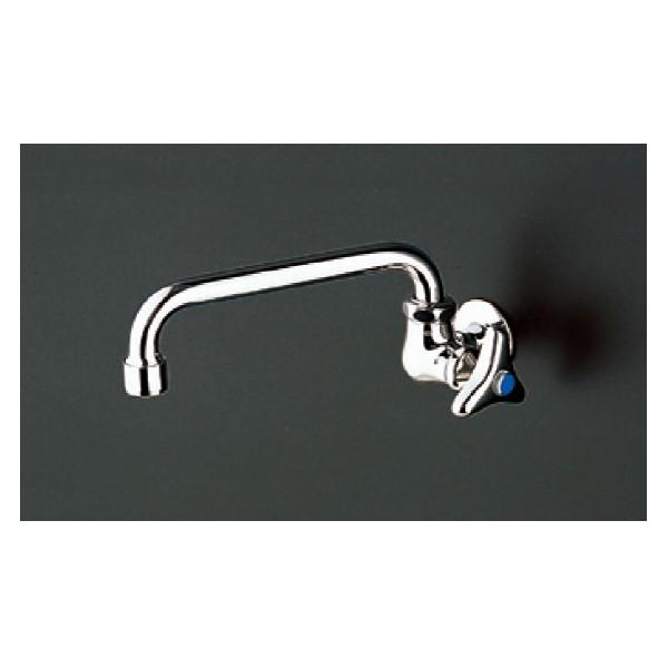 【T131LUN13H】TOTO 横水栓 スパウト回転式・泡まつキャップ付き 【トートー】