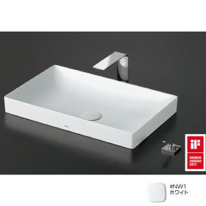 TOTO 【LS721CM #NW1】TOTO 洗面器 ベッセル式洗面器 ホワイト