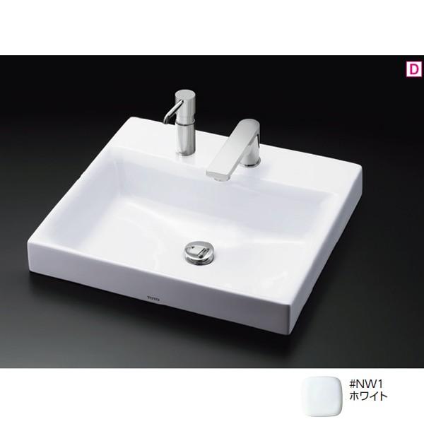 【LS717CM #NW1】TOTO カウンター式洗面器 ベッセル式 ホワイト 【トートー】
