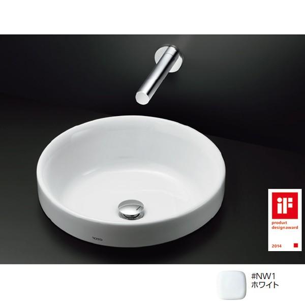 【LS703 #NW1】TOTO カウンター式洗面器 ベッセル式 ホワイト 【トートー】