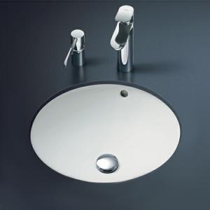TOTO 【L582CS#NW1】 アンダーカウンター式洗面器 商品画像はイメージ