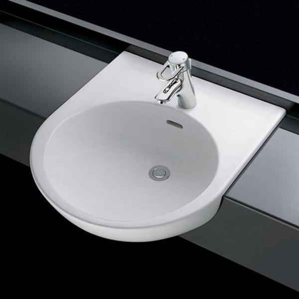 【L830CRU】TOTO 洗面器 セルフリミング式洗面器 【トートー】