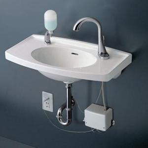 TOTO 水栓金具 TLK05201J 水石けん供給栓（手動） コンパクト手洗器用