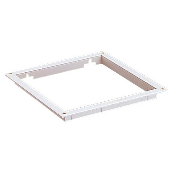 【P-25PW】 三菱 標準換気扇 システム部材 絶縁枠（プラスチック製）