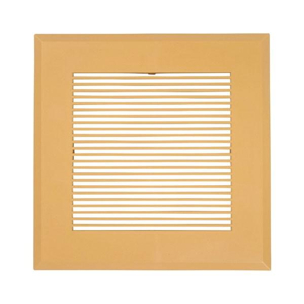 【P-315GB2-G】 三菱 ダクト用換気扇 別売グリル インテリア格子タイプ