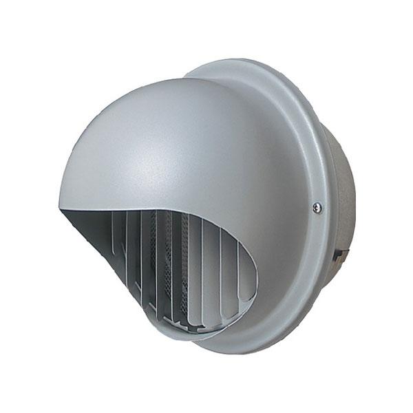 【P-18FSQ5】 三菱 ダクト用システム部材 丸形フード ステンレス製・ギャラリ・防虫網付