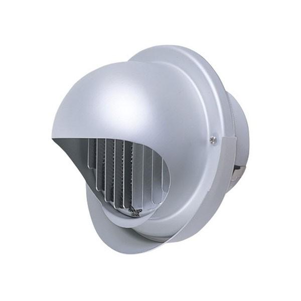 【P-18KFA5】 三菱 ダクト用システム部材 高性能丸形フード アルミ製・ギャラリ付