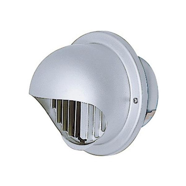 【P-18FA5】 三菱 ダクト用システム部材 丸形フード アルミ製・ギャラリ付