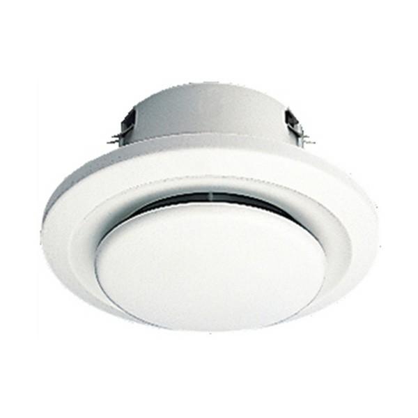 【P-23GLC 4】 三菱 換気扇用システム部材 丸形給排気グリル 風量調節形