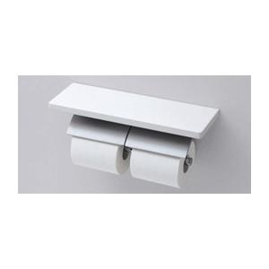 【YH63BKM】トートー 棚付二連紙巻器 マットタイプ 【TOTO】