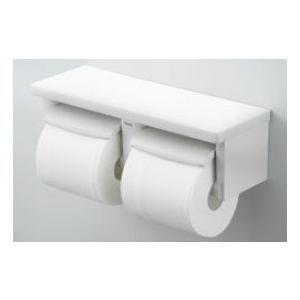 【YH651】トートー 棚付二連紙巻器 【TOTO】