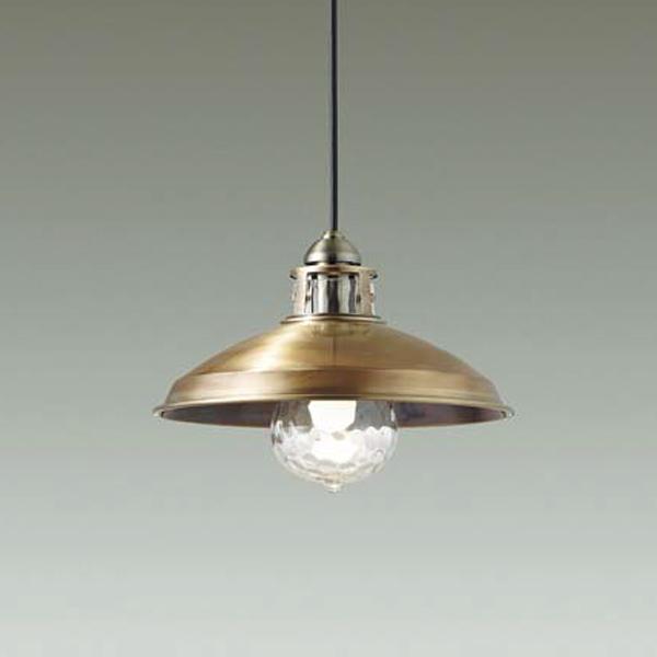 【DPN-40268Y】 DAIKO ペンダントライト 非調光 電球色 フランジ 大光電機