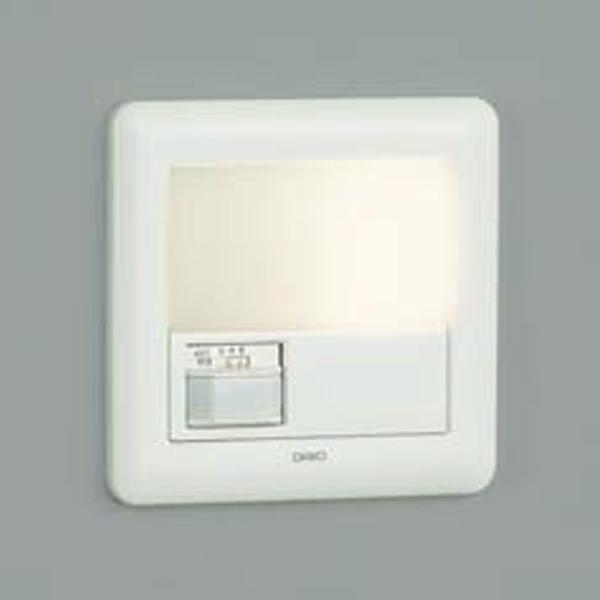 【DBK-38345Y】 DAIKO 足元灯 電球色 非調光 人感センサー ON/OFFタイプ 大光...