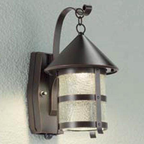 【DWP-38475Y】 DAIKO アウトドア ポーチ灯 キャンドル色 非調光 人感センサー マル...