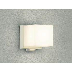 DAIKO アウトドア ポーチ灯 電球色 非調光 人感センサー