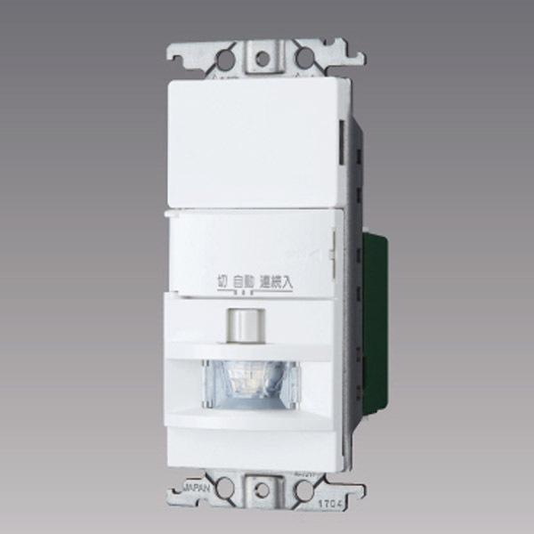 【WTK1811WK】 パナソニック 熱線センサ付自動スイッチ（2線式・3路配線対応形）