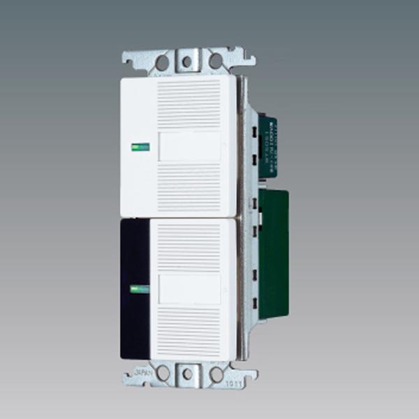 【WTC55216W】 パナソニック コントローラ 照明リモコン受信スイッチ 2線式 ON/OFFタ...