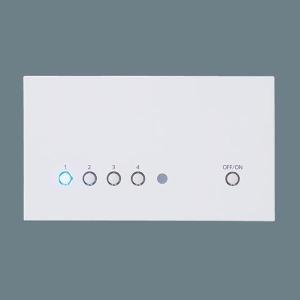 パナソニック WTC57583W LLD2000cu1 LGD9101K WTC57583W LED埋込逆位相調光スイッチC コスモシリーズワイド21 適合