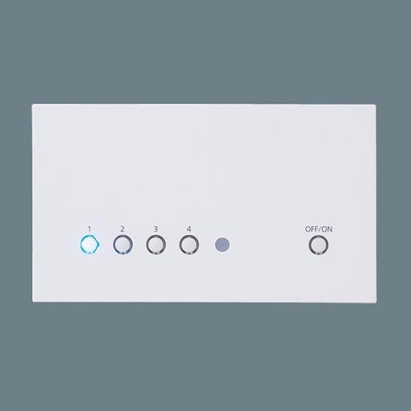 【NQ28732WK】 パナソニック コントローラ リビングライコン 1.5Aタイプ 4コ口サイズ ...