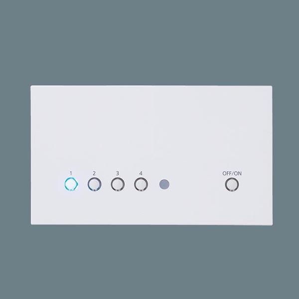 【NQ28751WK】 パナソニック コントローラ リビングライコン 1.5Aタイプ 4コ口サイズ ...