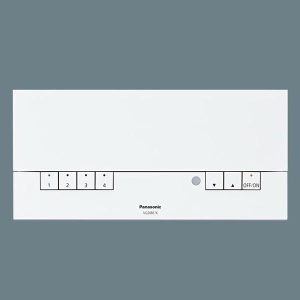 【NQ28861K】 パナソニック コントローラ ライトマネージャーFx 記憶式6回路