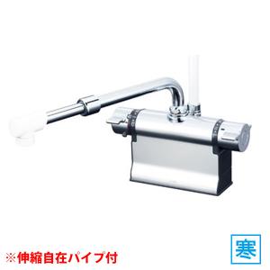 KVK 【KF3008RR3】 浴室水栓 シャワー デッキ形サーモスタット式 右