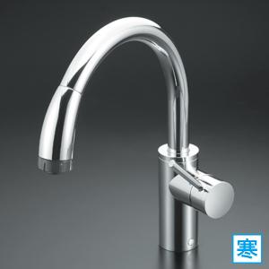 クリナップ 【ZSMJT428R20BH-E】クリナップ 水栓金具 浄水器一体型