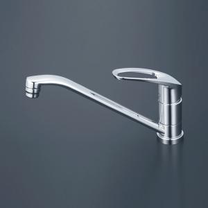 クリナップ 【ZZKM5021ZTEC】クリナップ 水栓金具 シングルレバー水栓