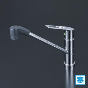 クリナップ 【ZSMJT428R20BH-E】クリナップ 水栓金具 浄水器一体型