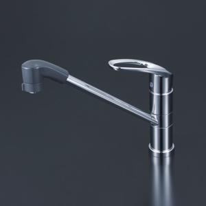 KVK 【KM5011TFEC】 《KJK》 流し台用シングルレバー式シャワー KVK 【KM5011TFEC】 《KJK》 流し台用シングルレバー式シャワー