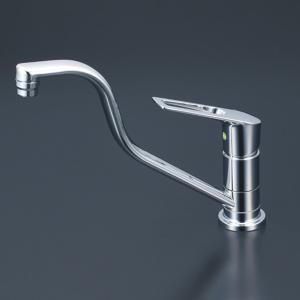 KVK 【KM5011THEC】 キッチン 高位置吐水シングルレバー シャワー付