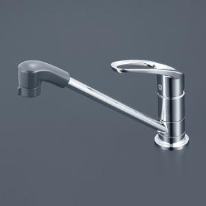 クリナップ 【ZSMJT428R20BH-E】クリナップ 水栓金具 浄水器一体型