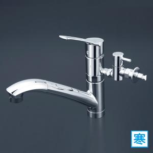 クリナップ 【ZSMJT428R20BH-E】クリナップ 水栓金具 浄水器一体型