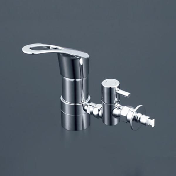 【ZK346TU】 KVK キッチン 混合水栓 シングルレバー 上部交換用分岐金具 部材