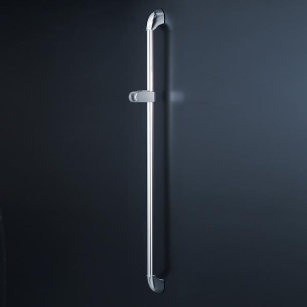 【ZS308】 KVK 水栓 握りバー兼用スライドバー スライドバー 1m メッキ握りバー兼用型