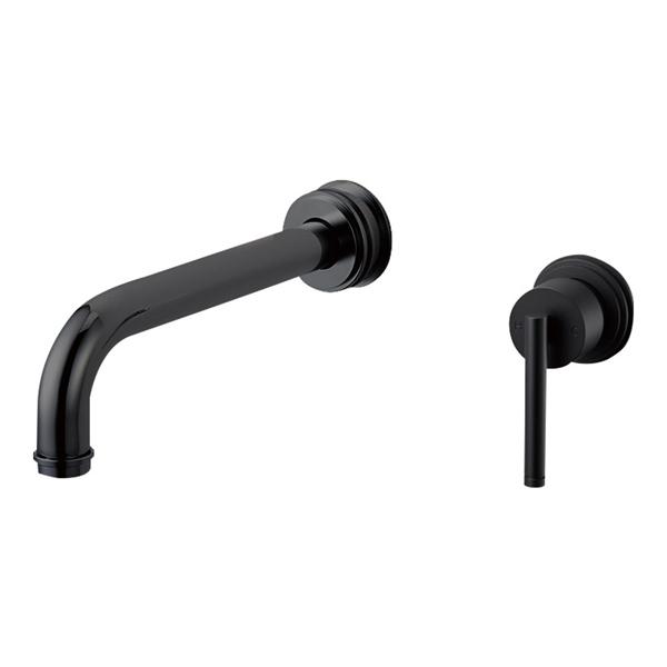 【K47450-S-MDP-13】三栄 混合栓 シングルレバー洗面 壁出 SANEI